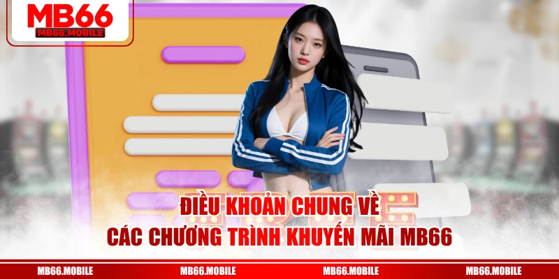 Điều khoản chung về các chương trình khuyến mãi MB66
