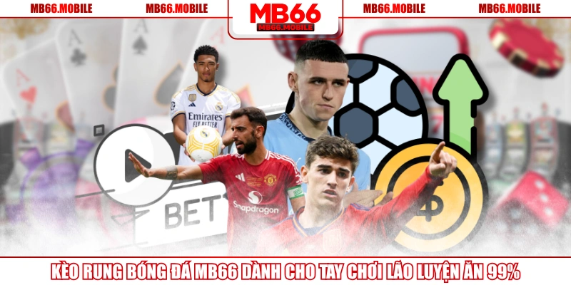 Kèo Rung Bóng Đá MB66 Dành Cho Tay Chơi Lão Luyện Ăn 99%