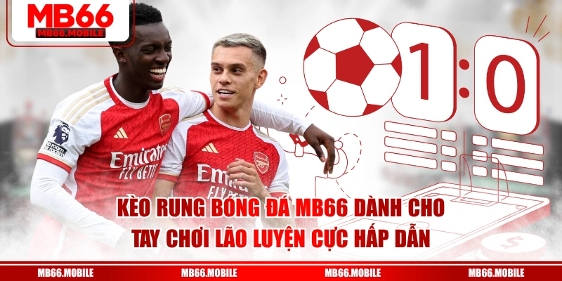 Kèo rung bóng đá MB66 dành cho tay chơi lão luyện cực hấp dẫn